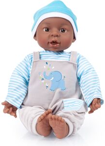 Bayer Design Baby Brooky Doll Boy 42 cm