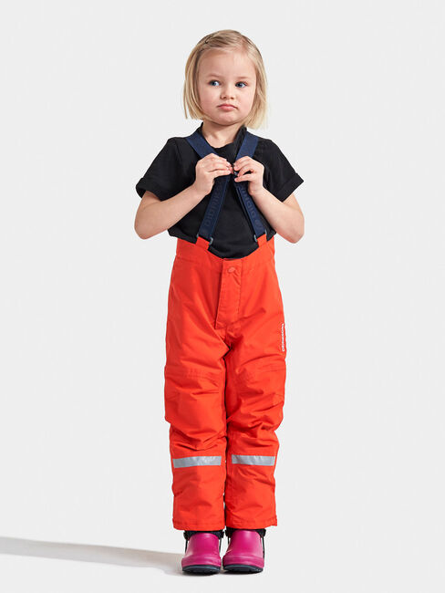 Didriksons Idre Overtræksbukser, Poppy Red