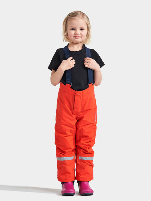 Didriksons Idre Overtræksbukser, Poppy Red