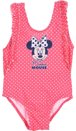 Disney Minnie Mouse Badedragt, Dark Pink
