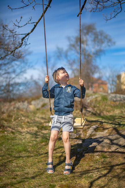 Luca & Lola Ugo Hoodie, Navy