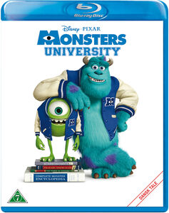 Disney Pixar Monsters University Blu-Ray