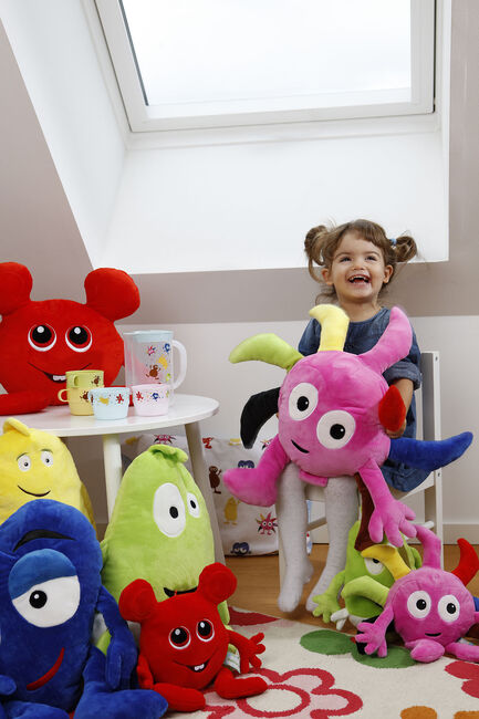 Babblarna Bamse Dadda 48 cm