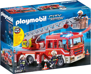Playmobil 9463 City Action Stigeenhed