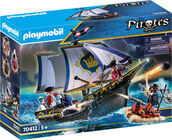 Playmobil 70412 Pirates Rødjakkesejler