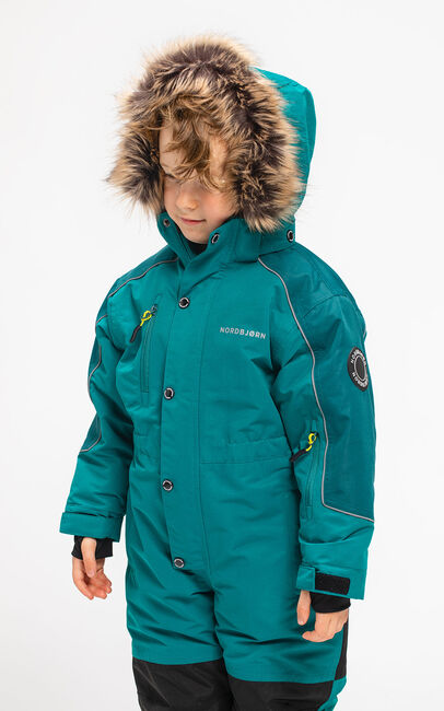 Nordbjørn Arctic Flyverdragt, Kombu Green