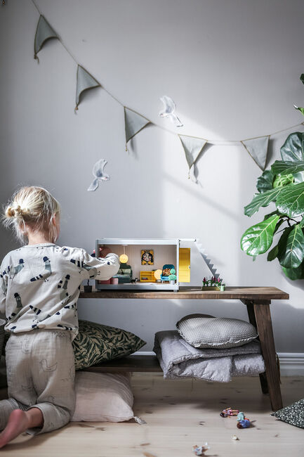 Lundby Dukkehus Tilbehør Trappe