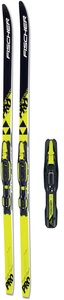 Fischer Twin Skin Pro JR IFP Ski 127cm + Bindning