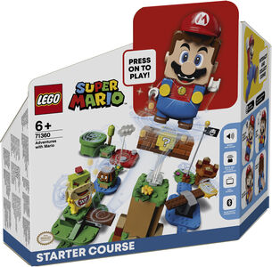 LEGO Super Mario 71360 Eventyr med Mario - Startbane