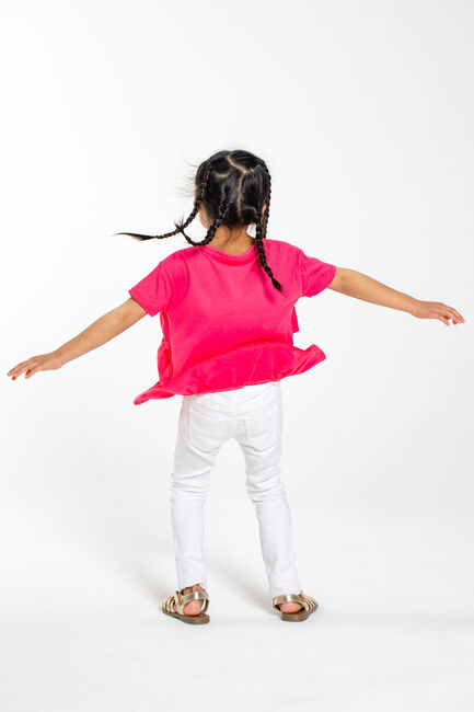 Luca & Lola Caulonia Bukser, White