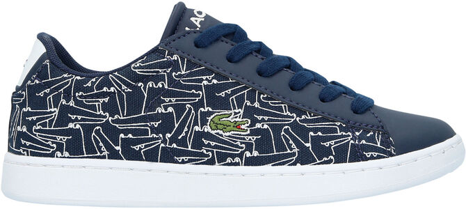 Lacoste Carnaby Evo 318 Sneakers, Navy/White