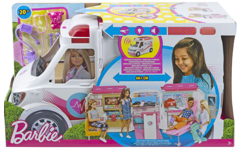 Barbie Ambulance & Hospital 2-i-1