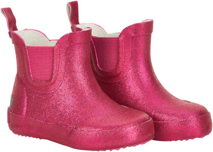 CeLaVi Wellies Short Glitter Gummistøvler, Real Pink