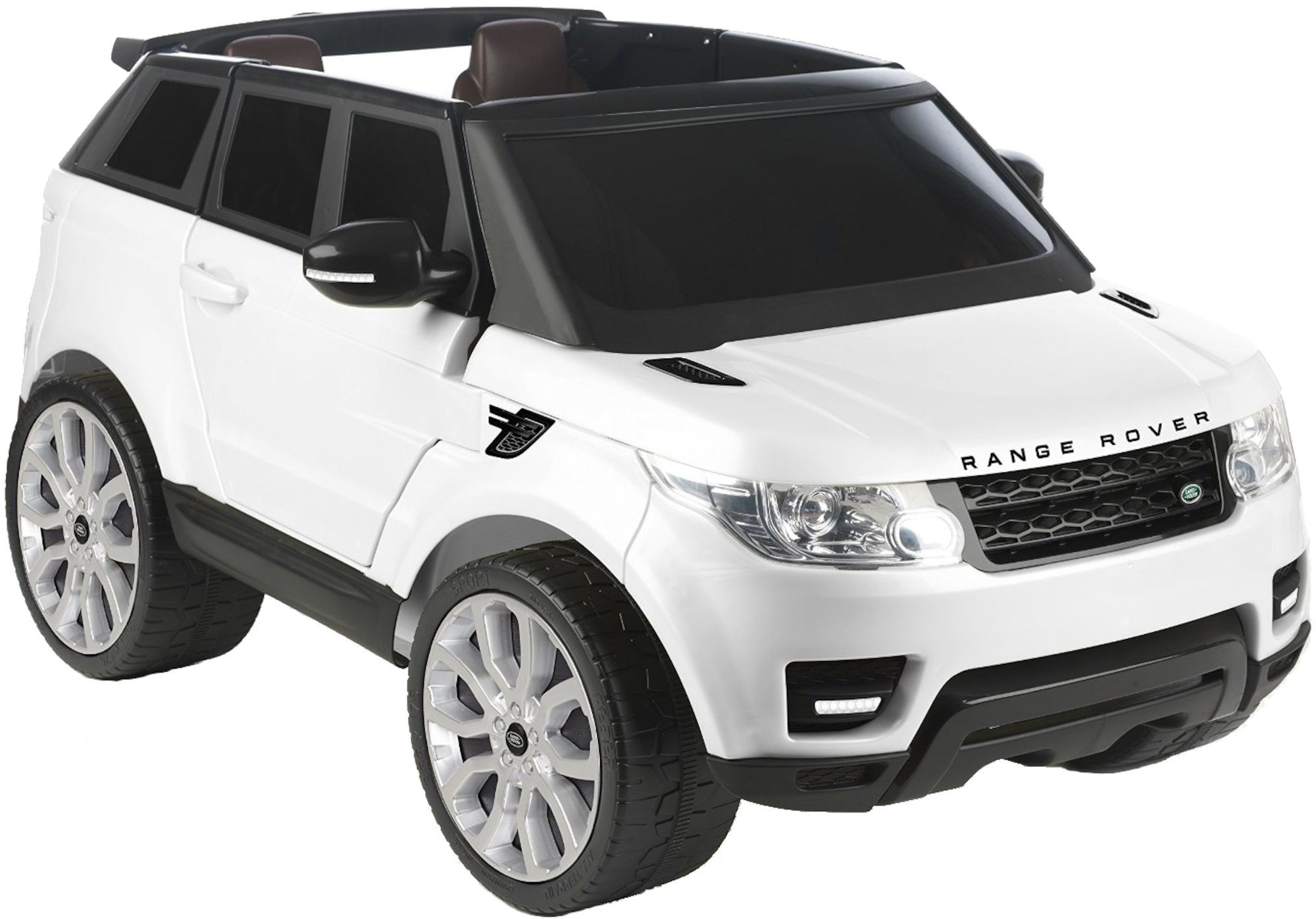 Range Rover Sport Elbil, Hvid, El bil til børn