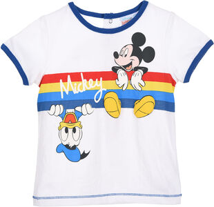 Disney Mickey Mouse T-Shirt, White