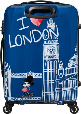 American Tourister Alfatwist Mickey Mouse Rejsekuffert 63L, London