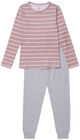 Luca & Lola Emma Pyjamas, Pink Stripes