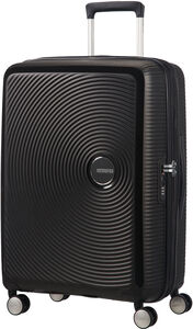 American Tourister Soundbox Spinner Rejsekuffert 71.5L, Bass Black