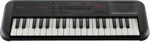 Yamaha PSS-A50 Keyboard Mini, Sort