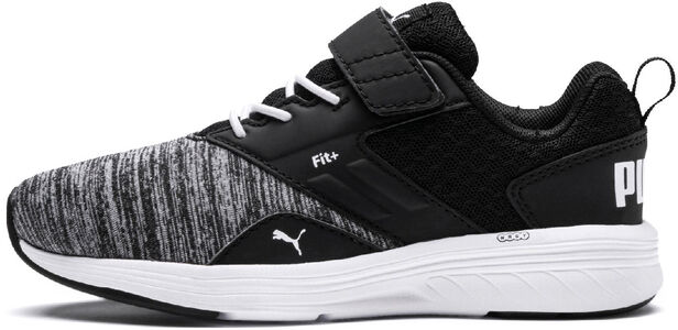 Puma Comet V PS Sneakers, White/Black