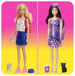 Barbie Color Reveal Dukke med Tilbehør, Park To Movies