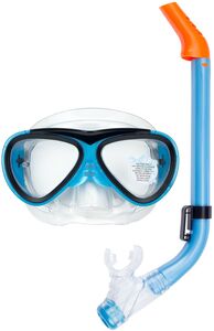 Waimea Dykkerbriller Med Snorkel, Blå