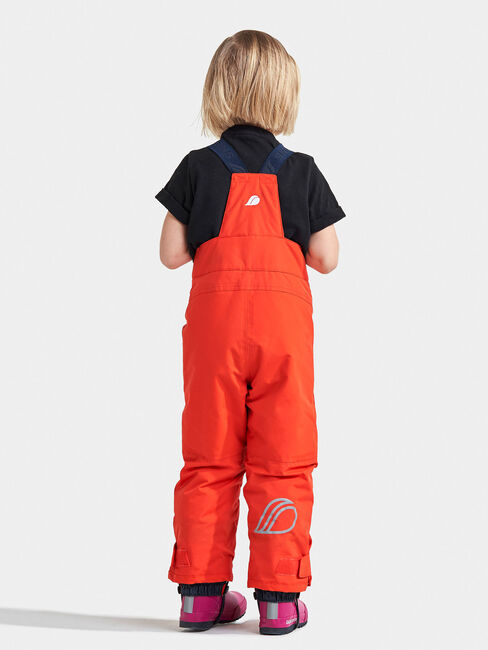 Didriksons Idre Overtræksbukser, Poppy Red