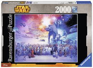 Ravensburger Puslespil Star Wars Universum 2000 Brikker