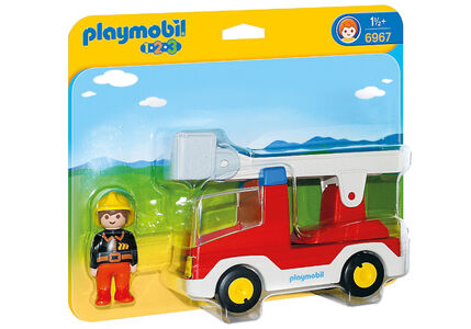 Playmobil 6967 Brandbil med stige