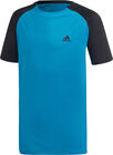 Adidas Boys Club C/B T-shirt Træningstrøje, Blue