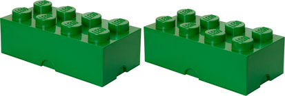 LEGO Opbevaringspakke Stor, Grøn