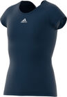 Adidas Girls Ribbon T-shirt Træningstrøje, Navy