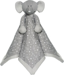 Teddykompaniet Diinglisar Organic Stars Nusseklud, Elefant