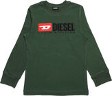 Diesel Tjustdivision Ml Trøje, Dark Green