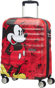 American Tourister Rejsekuffert Mickey Mouse, Rød
