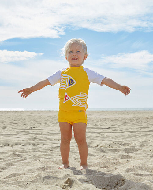 Reima Azores Badetrøje, Strawberry Red