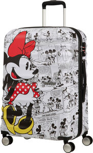 American Tourister Disney Minnie Mouse Kuffert Hvid 64L