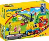 Playmobil 70179 123 Mit første togsæt