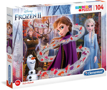 Disney Frozen 2 Puslespil 104 Brikker