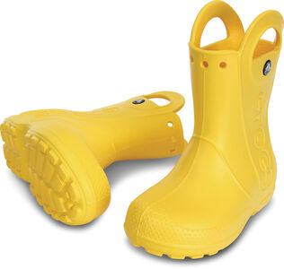 Crocs Kids Handle It Gummistøvler, Yellow