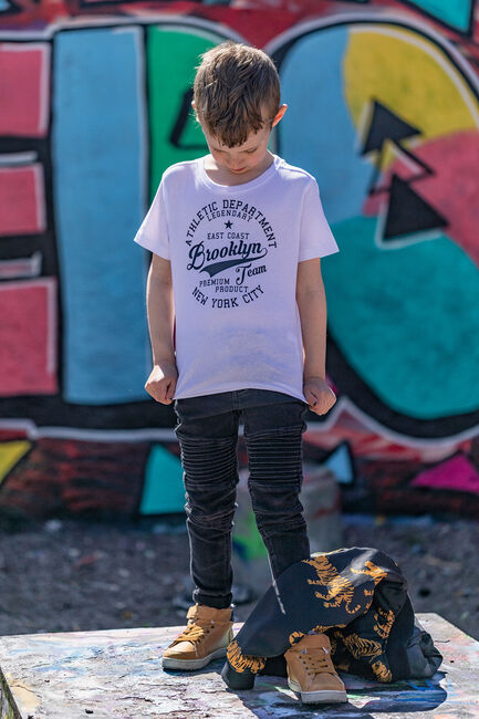 Luca & Lola Paulo T-Shirt 2-pak, White/Navy