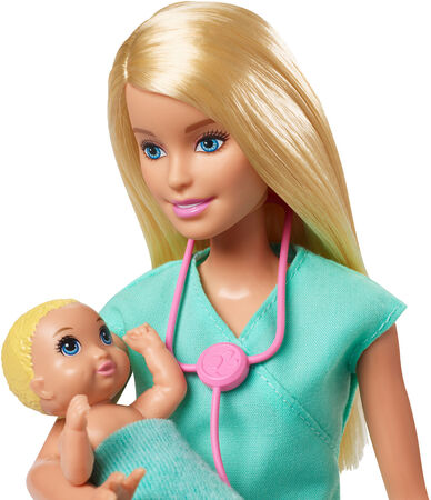 Gravid Barbie