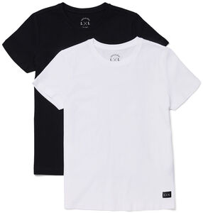 Luca & Lola Adelmo T-Shirt 2-pak, Black/White