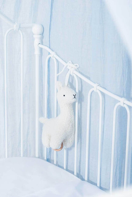 Jollein Lama Spilledåse, Off-White