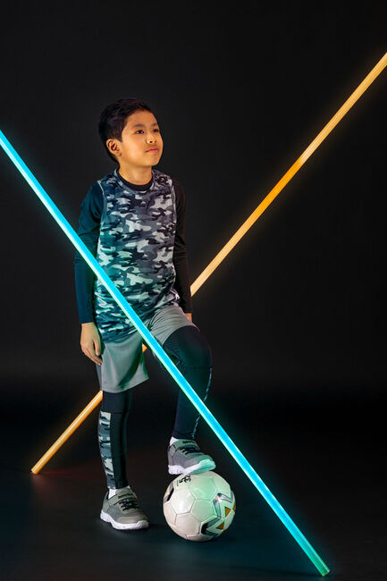 Hyperfied Bounce Tank Top 3-pak, Black/Camo Black/Blue