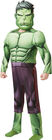 Marvel Avengers Kostume Hulken