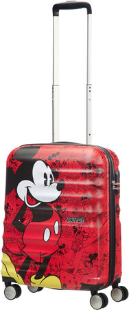 American Tourister Rejsekuffert Mickey Mouse, Rød