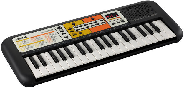 Yamaha PSS-F30 Keyboard, Sort