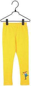 Pippi Langstrømpe Leggings, Yellow