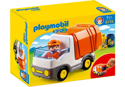 Playmobil 6774 1-2-3 Skraldebil